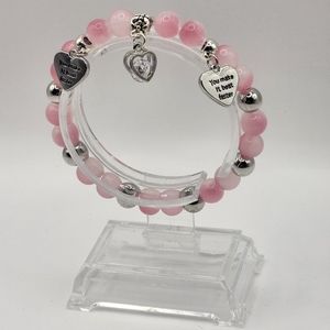 🍍 Heart Charm Bracelet
